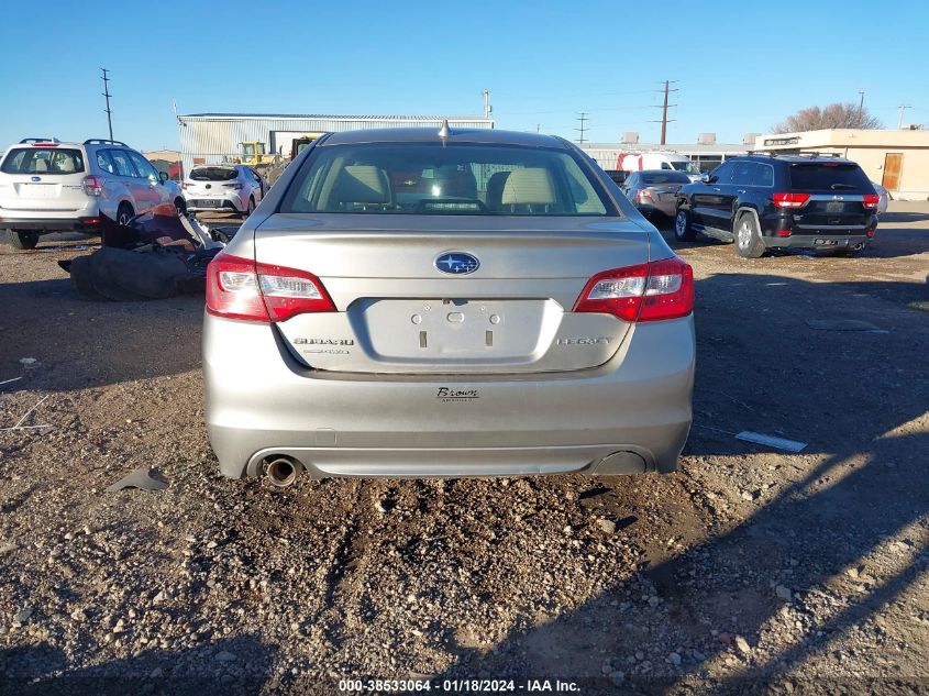2016 SUBARU LEGACY 2.5I PREMIUM - 4S3BNBC63G3010746