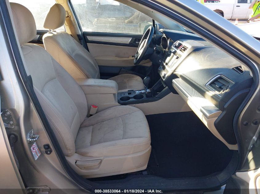 2016 SUBARU LEGACY 2.5I PREMIUM - 4S3BNBC63G3010746