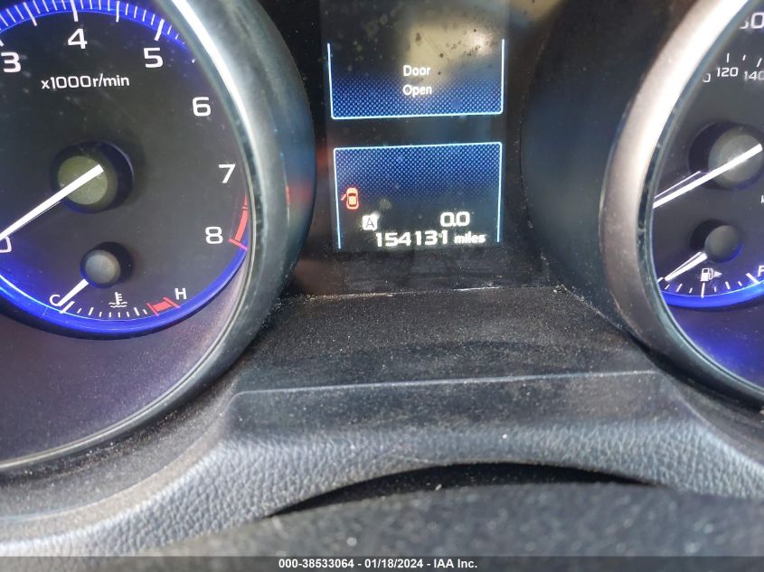2016 SUBARU LEGACY 2.5I PREMIUM - 4S3BNBC63G3010746