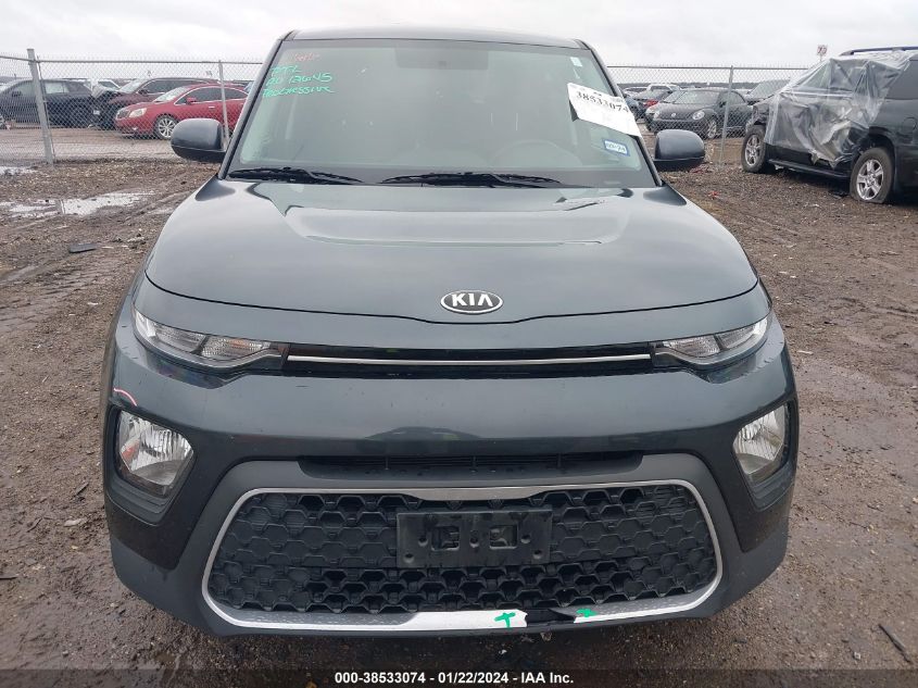2020 KIA SOUL LX/X LINE/S - KNDJ23AU0L7107840