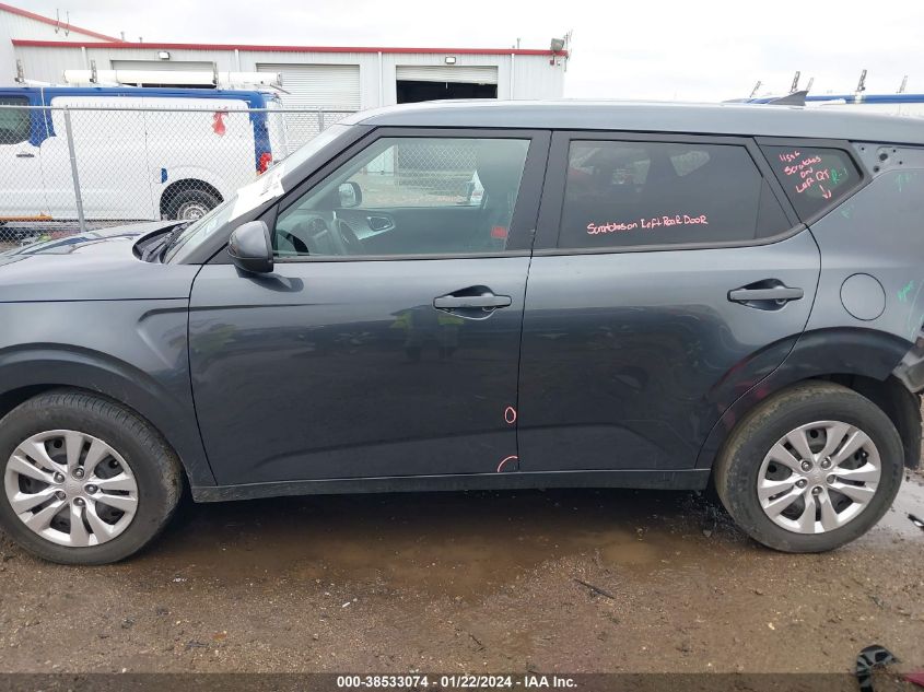 2020 KIA SOUL LX/X LINE/S - KNDJ23AU0L7107840