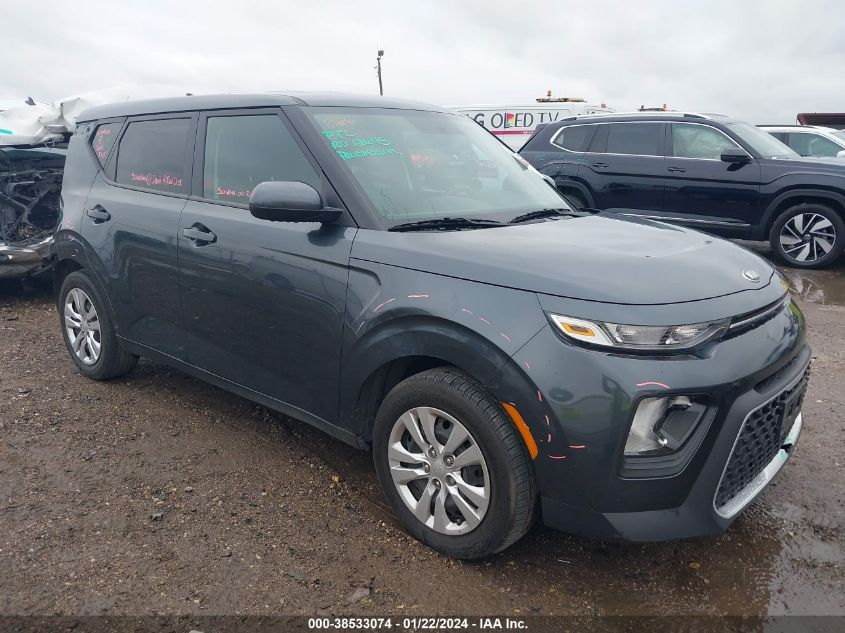 2020 KIA SOUL LX/X LINE/S - KNDJ23AU0L7107840