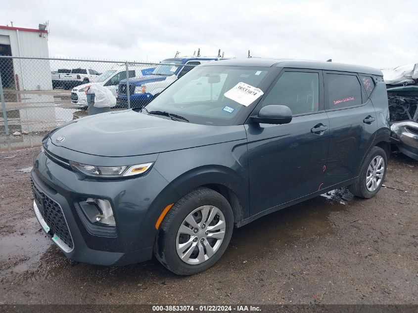 2020 KIA SOUL LX/X LINE/S - KNDJ23AU0L7107840