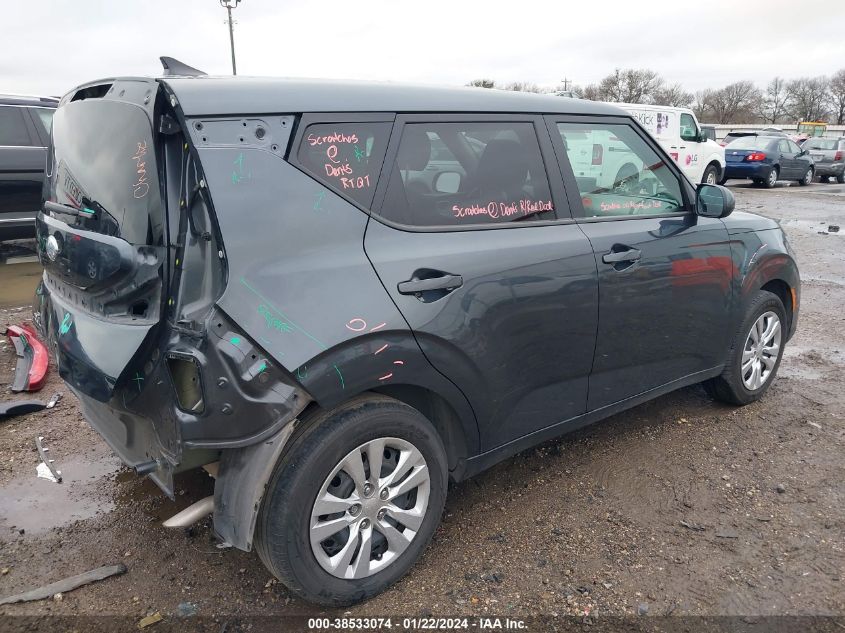 2020 KIA SOUL LX/X LINE/S - KNDJ23AU0L7107840