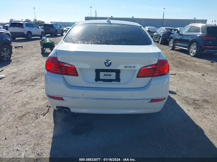 2015 BMW 528I - WBA5A5C50FD520995