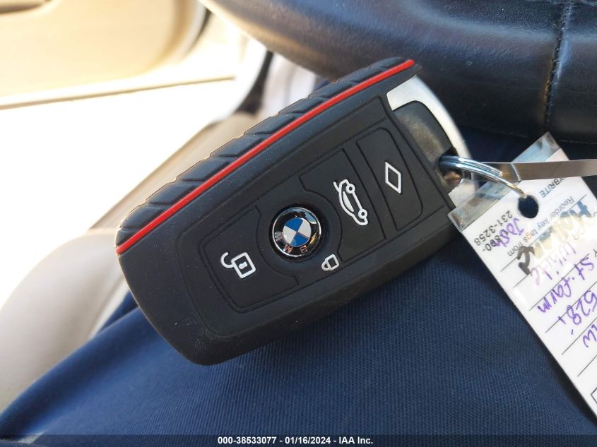 2015 BMW 528I - WBA5A5C50FD520995