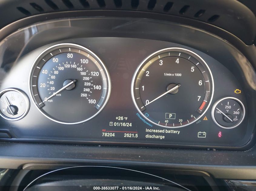 2015 BMW 528I - WBA5A5C50FD520995
