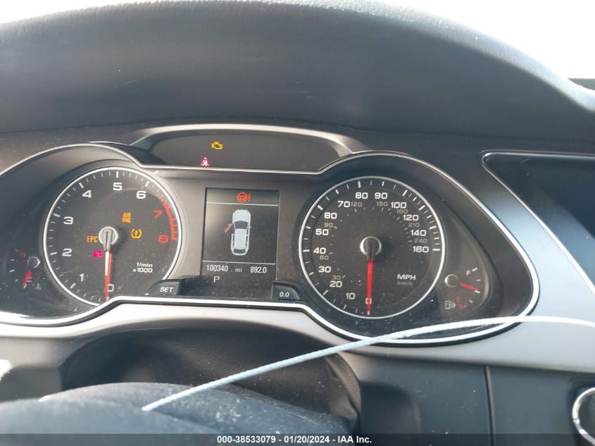 2013 AUDI ALLROAD 2.0T PREMIUM - WA1VFAFL9DA063510