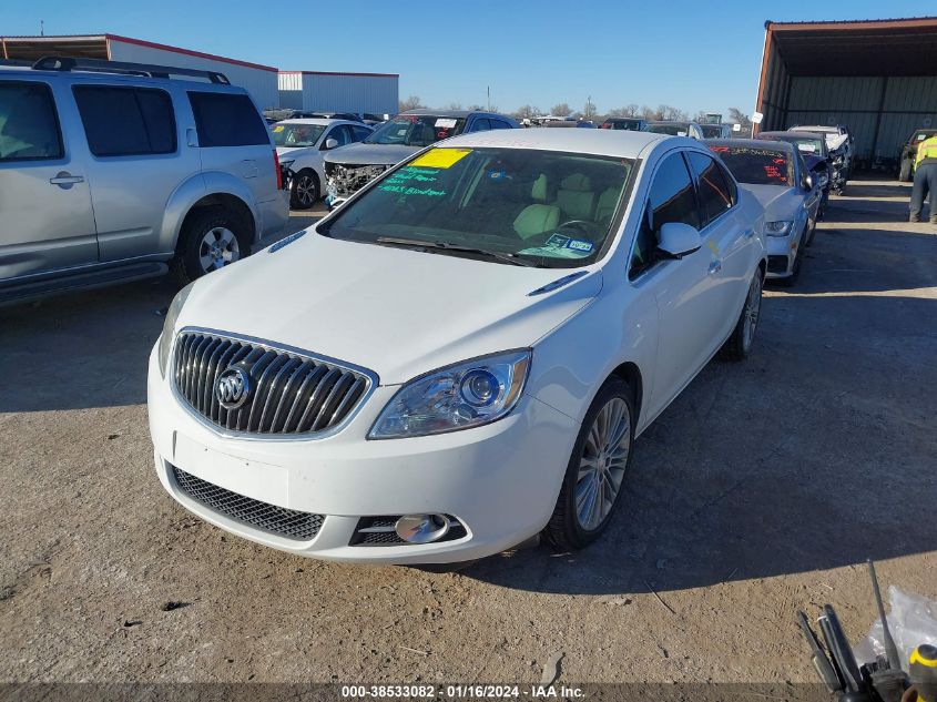 2013 BUICK VERANO CONVENIENCE GROUP - 1G4PR5SK8D4211263