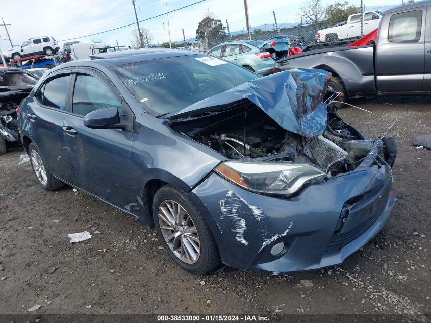 2014 TOYOTA COROLLA LE PREMIUM - 5YFBURHE9EP096886