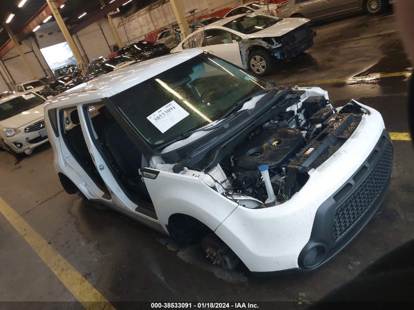 2015 KIA SOUL + - KNDJP3A54F7167716