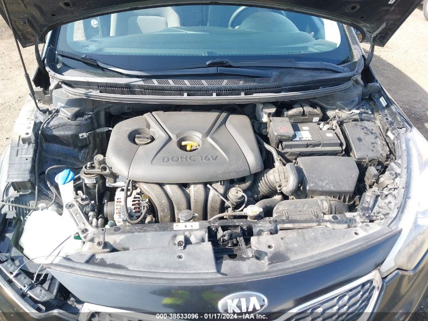 2015 KIA FORTE LX - KNAFK4A67F5301579