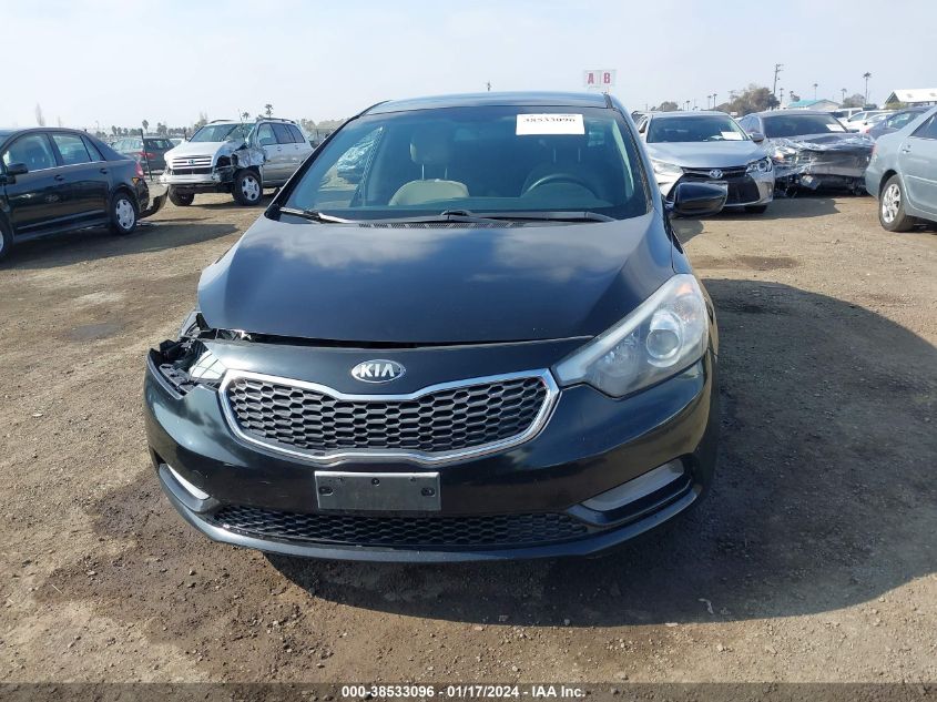 2015 KIA FORTE LX - KNAFK4A67F5301579