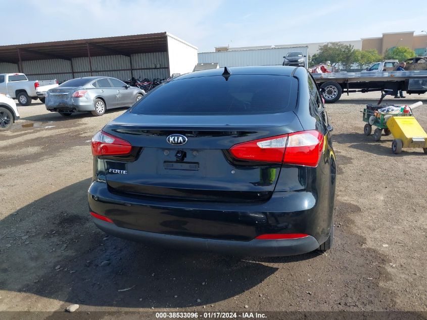 2015 KIA FORTE LX - KNAFK4A67F5301579