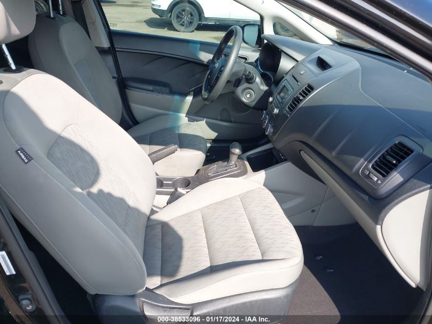 2015 KIA FORTE LX - KNAFK4A67F5301579