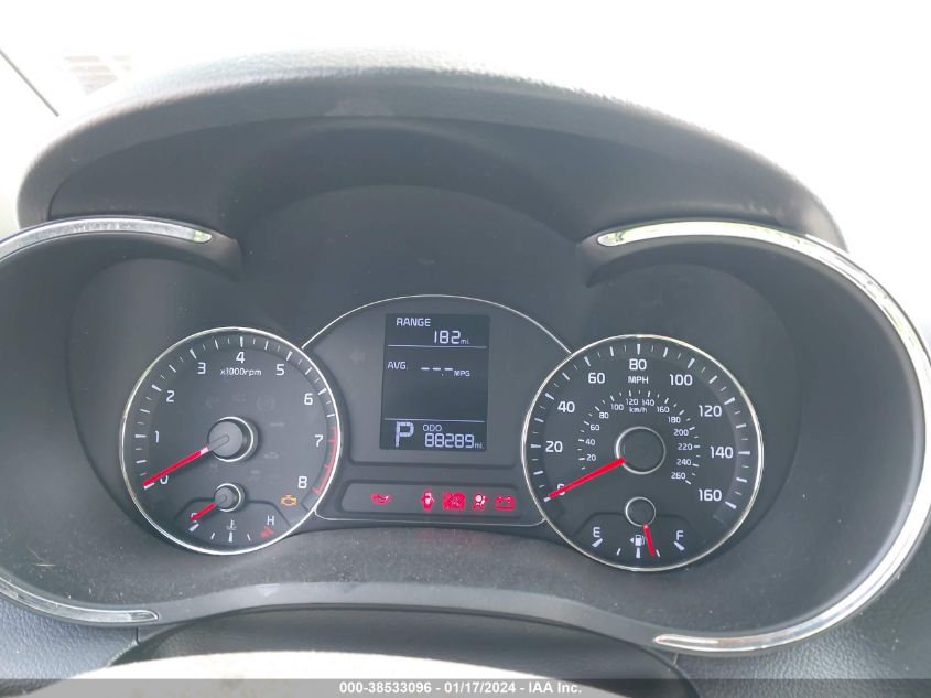 2015 KIA FORTE LX - KNAFK4A67F5301579