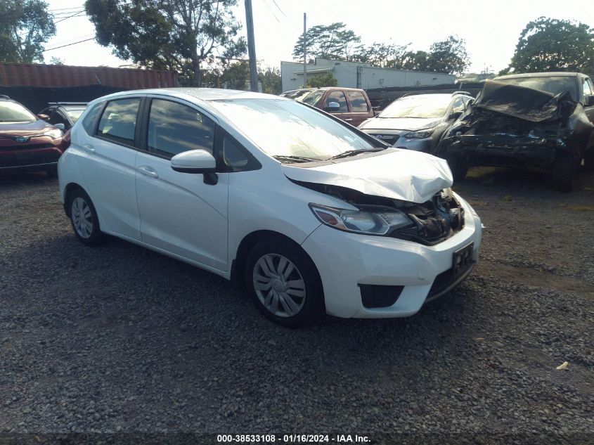 2016 HONDA FIT LX - JHMGK5H5XGX011609
