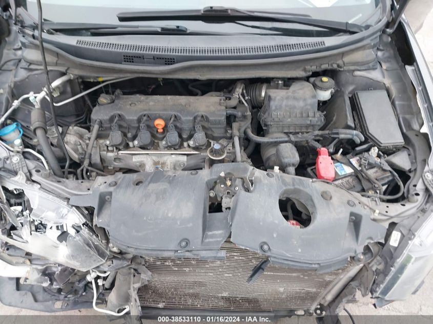 2015 HONDA CIVIC EX - 19XFB2F88FE210150