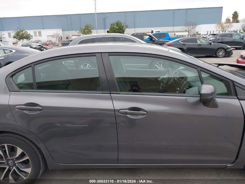 2015 HONDA CIVIC EX - 19XFB2F88FE210150