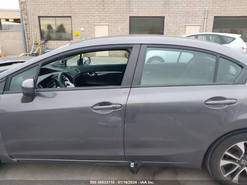 2015 HONDA CIVIC EX - 19XFB2F88FE210150