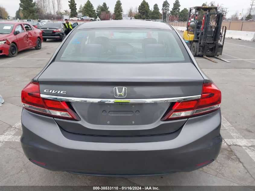 2015 HONDA CIVIC EX - 19XFB2F88FE210150