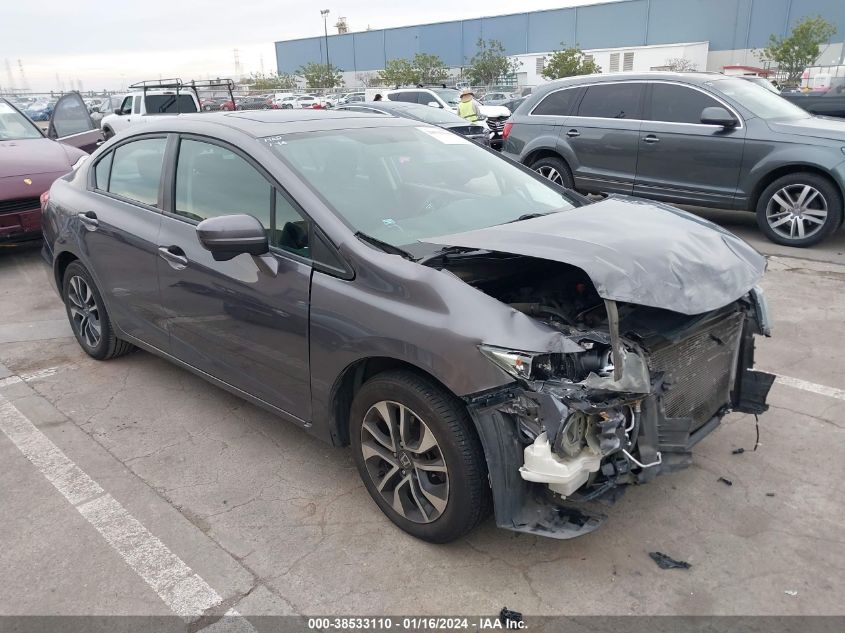 2015 HONDA CIVIC EX - 19XFB2F88FE210150