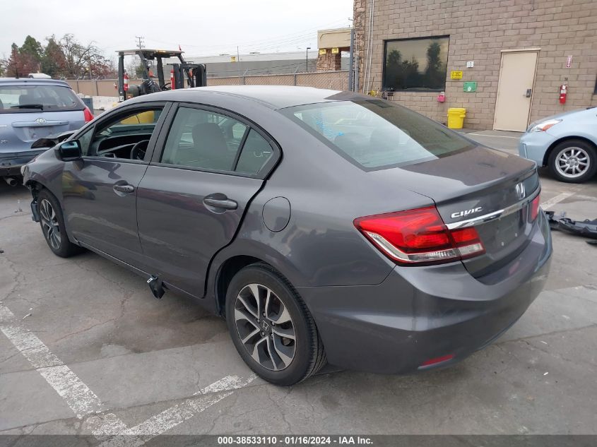 2015 HONDA CIVIC EX - 19XFB2F88FE210150