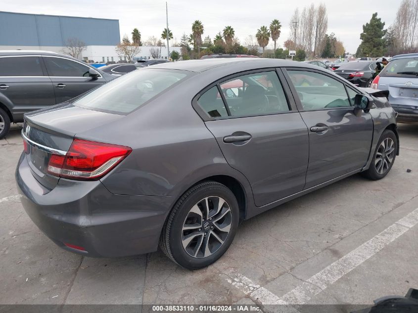 2015 HONDA CIVIC EX - 19XFB2F88FE210150