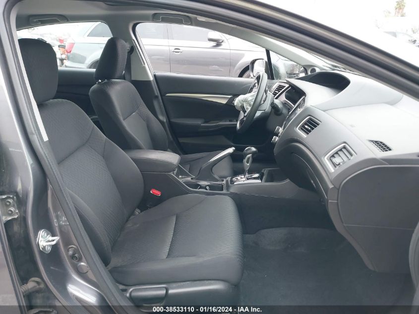 2015 HONDA CIVIC EX - 19XFB2F88FE210150