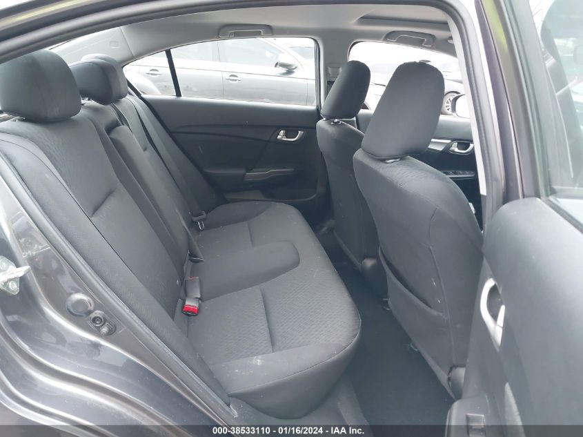 2015 HONDA CIVIC EX - 19XFB2F88FE210150