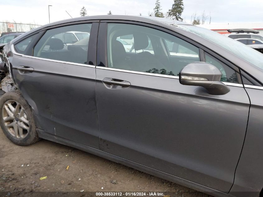 2013 FORD FUSION SE - 3FA6P0H76DR135454