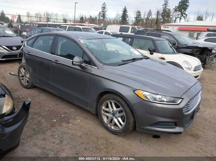 2013 FORD FUSION SE - 3FA6P0H76DR135454