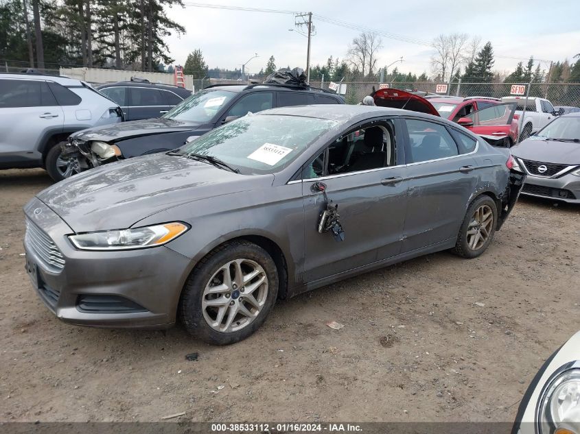 2013 FORD FUSION SE - 3FA6P0H76DR135454