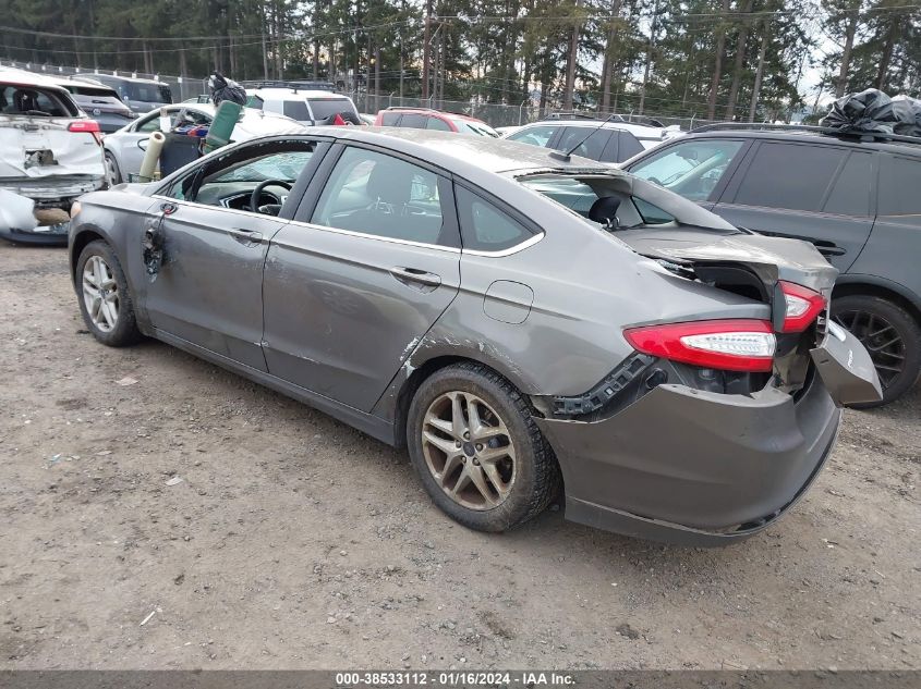 2013 FORD FUSION SE - 3FA6P0H76DR135454