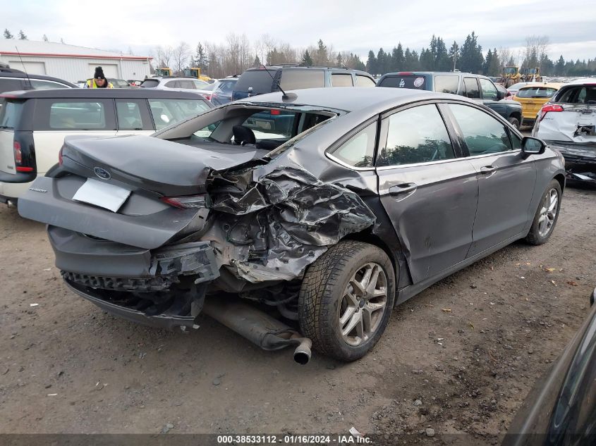 2013 FORD FUSION SE - 3FA6P0H76DR135454