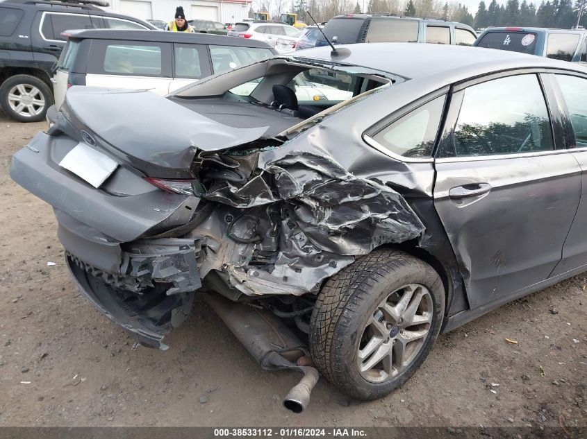 2013 FORD FUSION SE - 3FA6P0H76DR135454