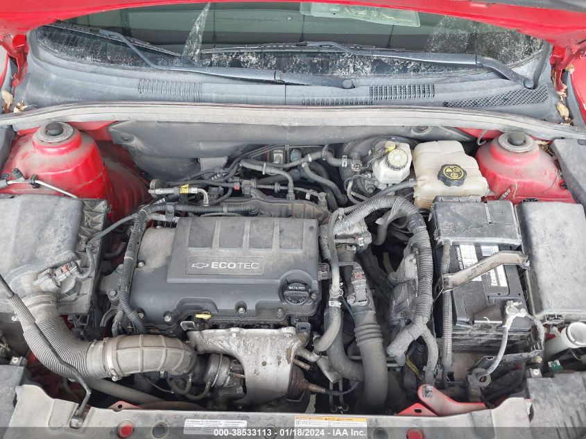 2014 CHEVROLET CRUZE LTZ - 1G1PG5SB1E7403983