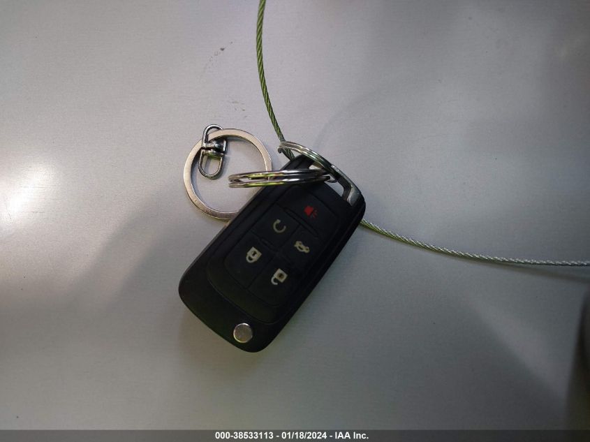 2014 CHEVROLET CRUZE LTZ - 1G1PG5SB1E7403983