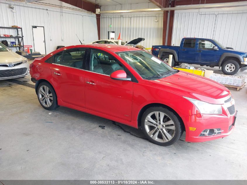 2014 CHEVROLET CRUZE LTZ - 1G1PG5SB1E7403983