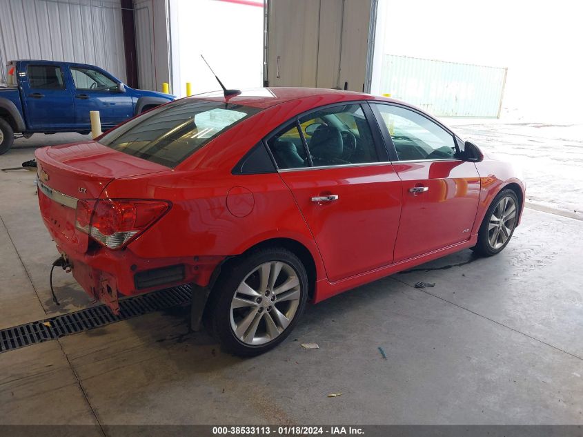 2014 CHEVROLET CRUZE LTZ - 1G1PG5SB1E7403983
