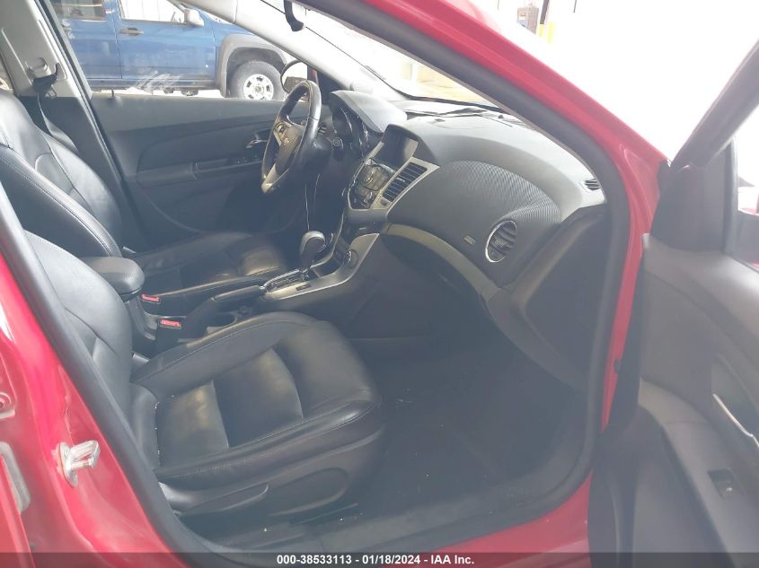 2014 CHEVROLET CRUZE LTZ - 1G1PG5SB1E7403983