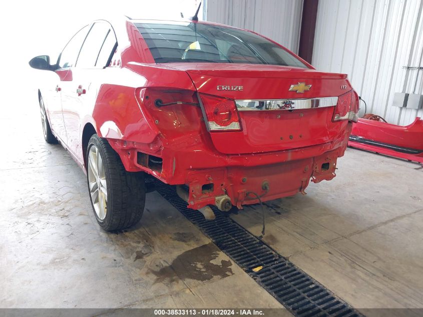 2014 CHEVROLET CRUZE LTZ - 1G1PG5SB1E7403983