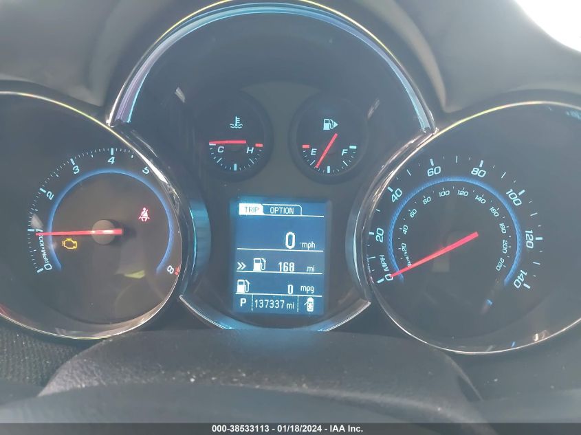 2014 CHEVROLET CRUZE LTZ - 1G1PG5SB1E7403983
