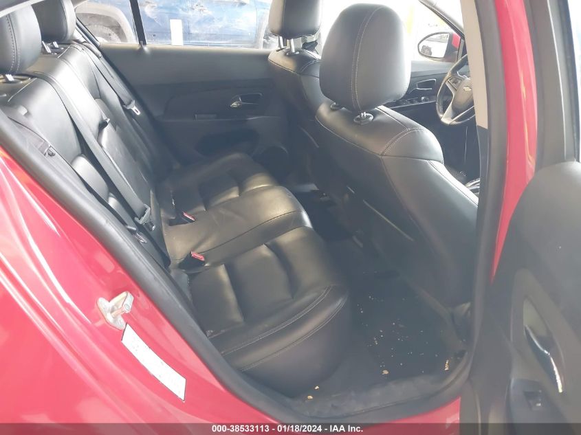 2014 CHEVROLET CRUZE LTZ - 1G1PG5SB1E7403983