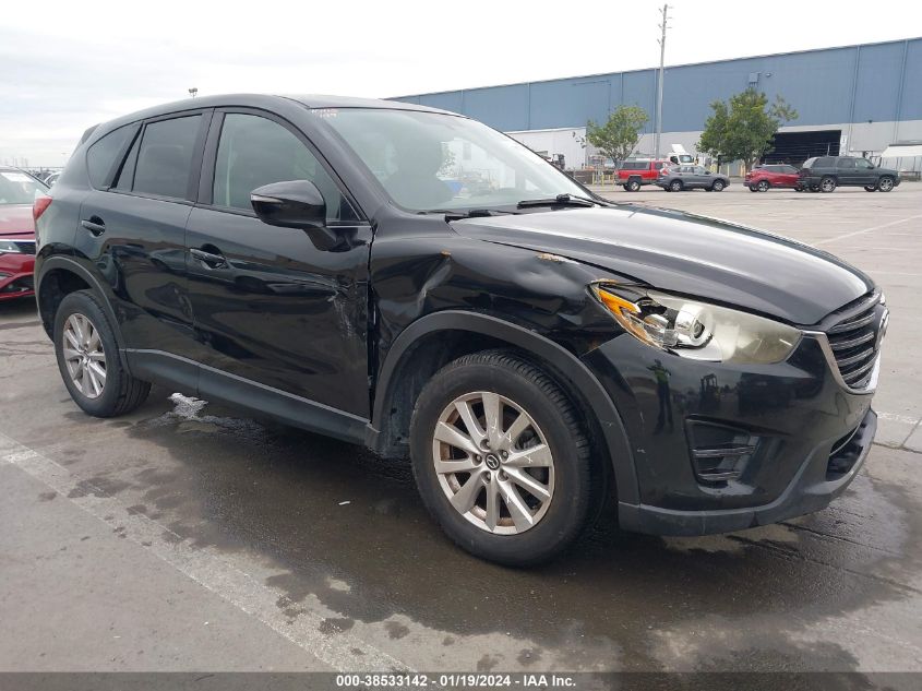 2016 MAZDA CX-5 SPORT - JM3KE2BEXG0608463