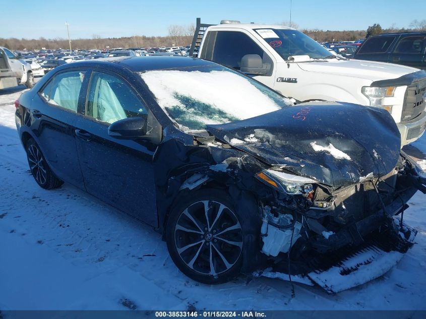 2017 TOYOTA COROLLA SE - 2T1BURHE4HC770561