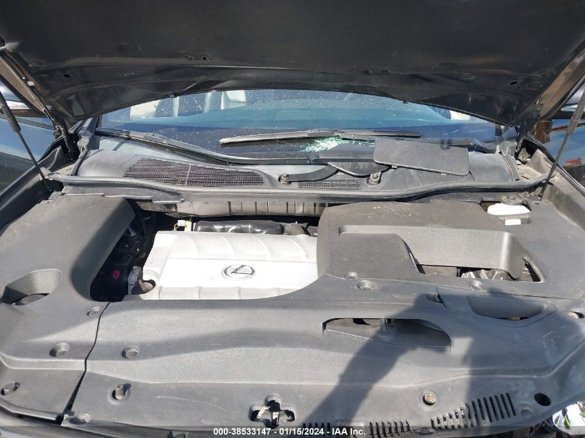 2013 LEXUS RX 350 F SPORT - 2T2BK1BA8DC187235