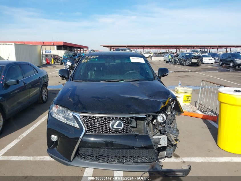 2013 LEXUS RX 350 F SPORT - 2T2BK1BA8DC187235