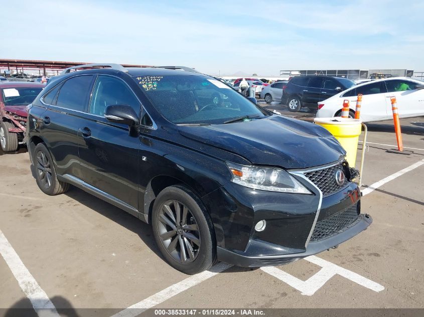 2013 LEXUS RX 350 F SPORT - 2T2BK1BA8DC187235