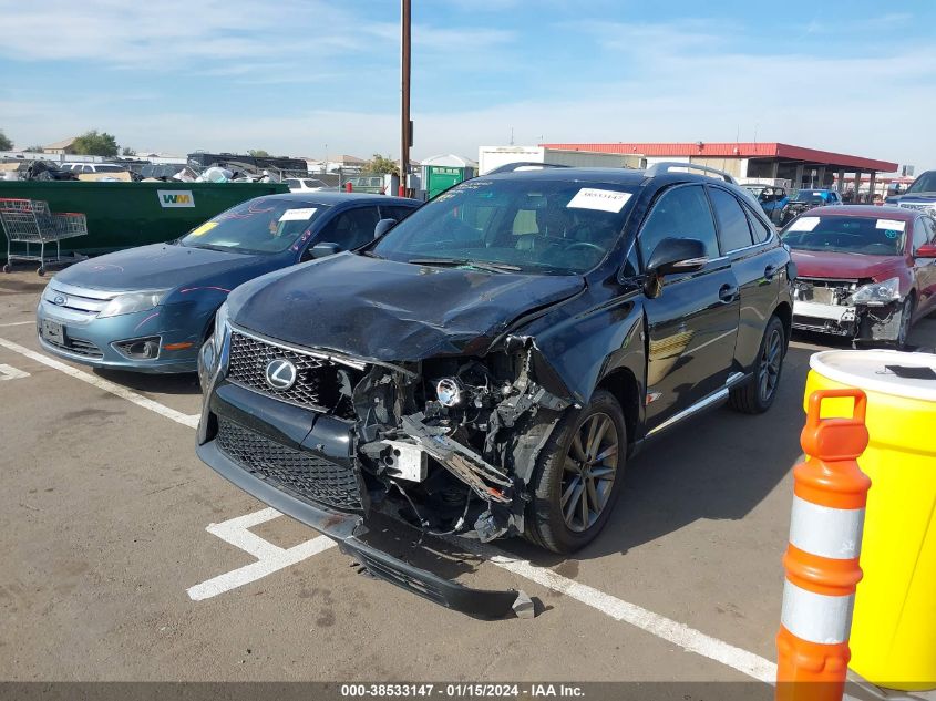 2013 LEXUS RX 350 F SPORT - 2T2BK1BA8DC187235
